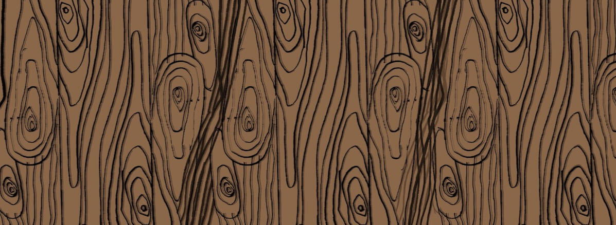 Wood texture - acts as a background image for where the timer, level and points designs will go